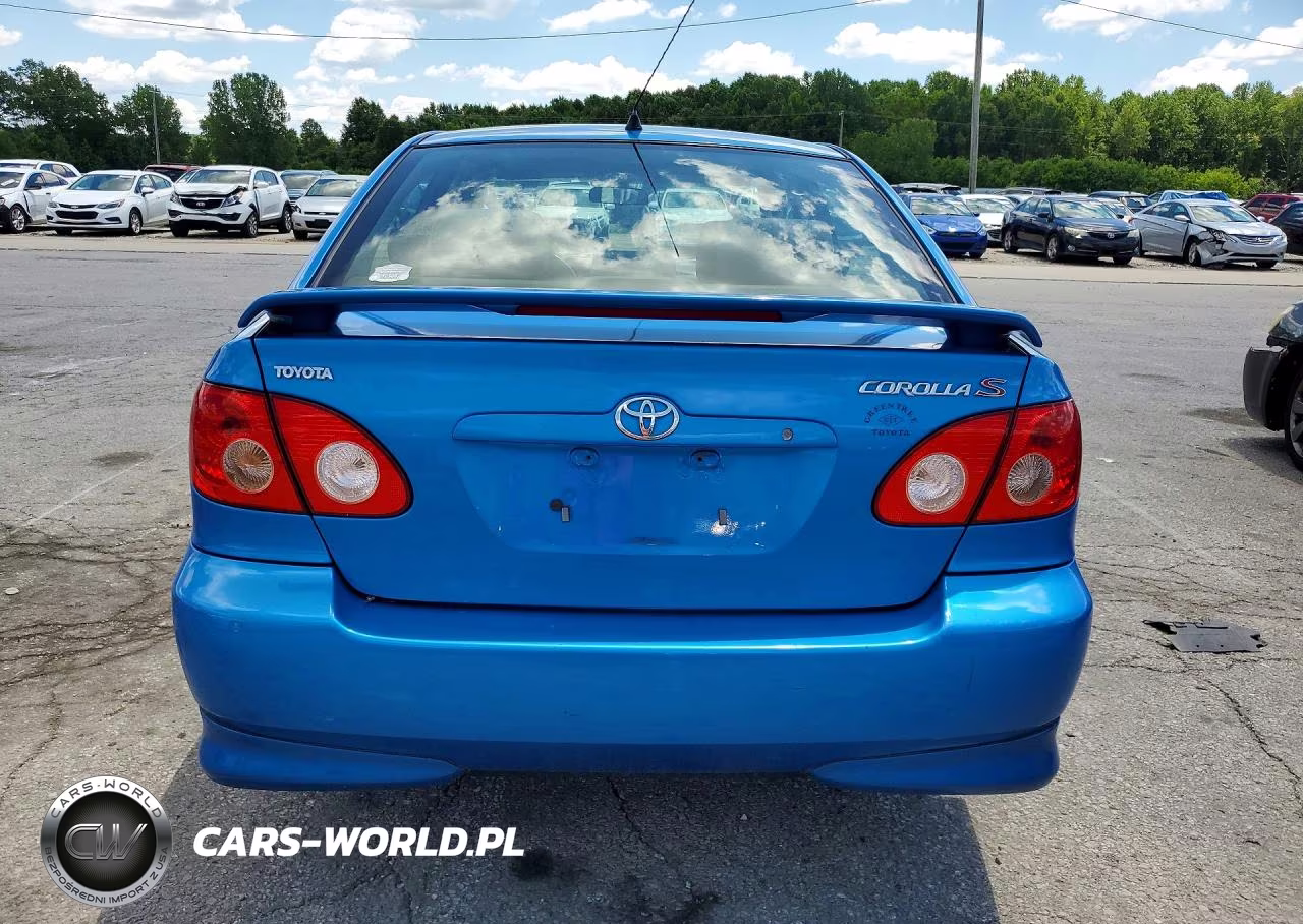 2008 Toyota Corolla S VIN:2T1BR32E68C916823 - 6
