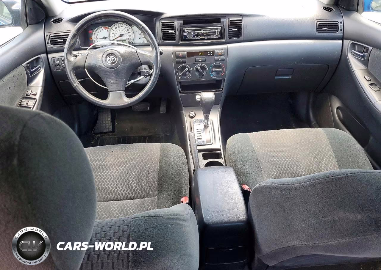 2008 Toyota Corolla S VIN:2T1BR32E68C916823 - 8