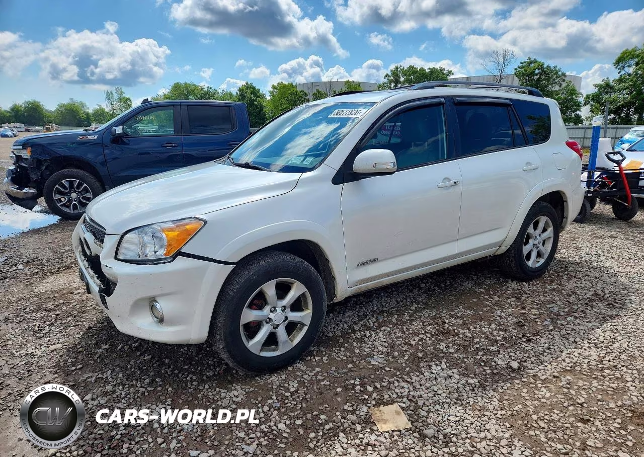 2012 Toyota Rav4 Limited – zdjęcie 1 z 13