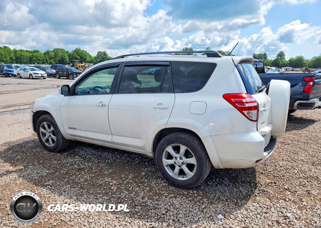 2012 Toyota Rav4 Limited VIN:2T3DF4DV9CW238801 - 2