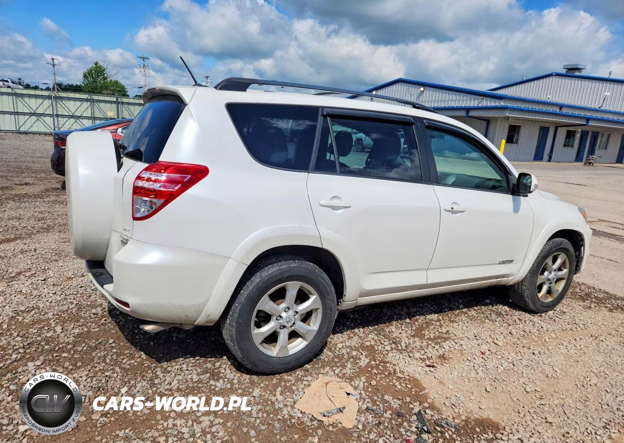 2012 Toyota Rav4 Limited VIN:2T3DF4DV9CW238801 - 3