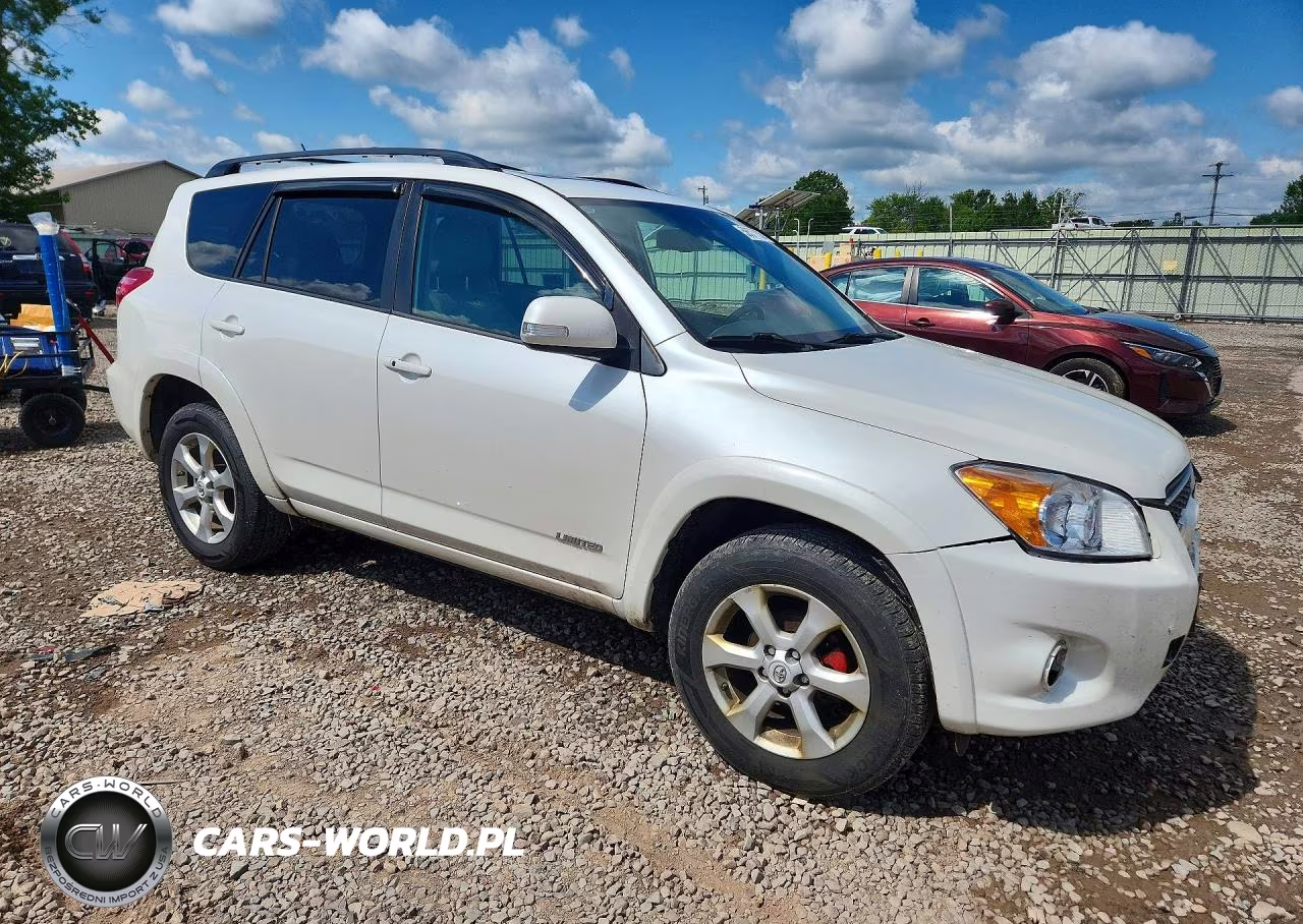 2012 Toyota Rav4 Limited VIN:2T3DF4DV9CW238801 - 4
