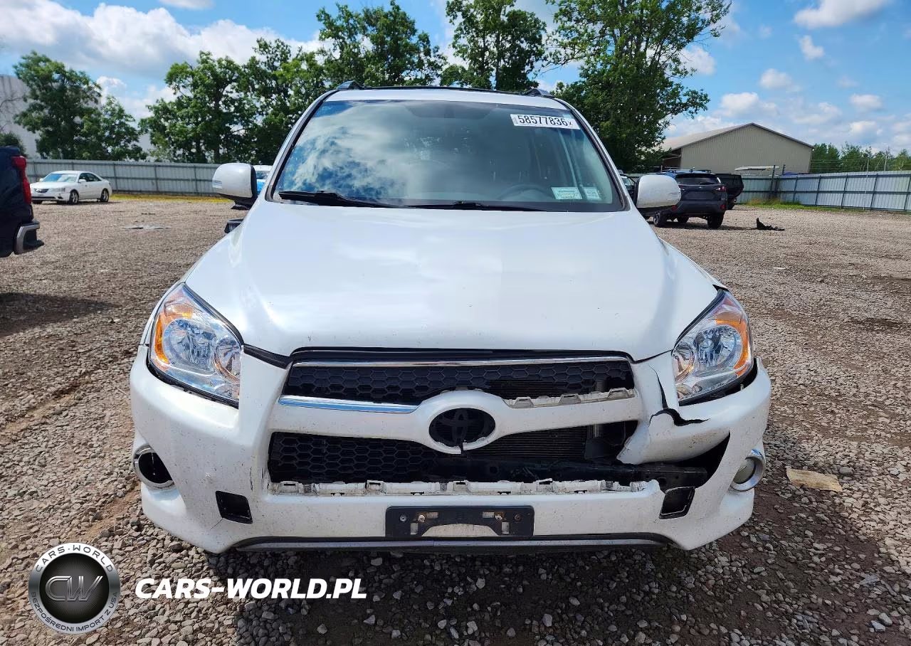2012 Toyota Rav4 Limited VIN:2T3DF4DV9CW238801 - 5