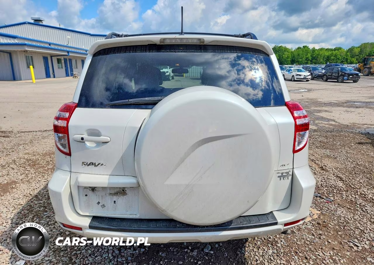 2012 Toyota Rav4 Limited VIN:2T3DF4DV9CW238801 - 6