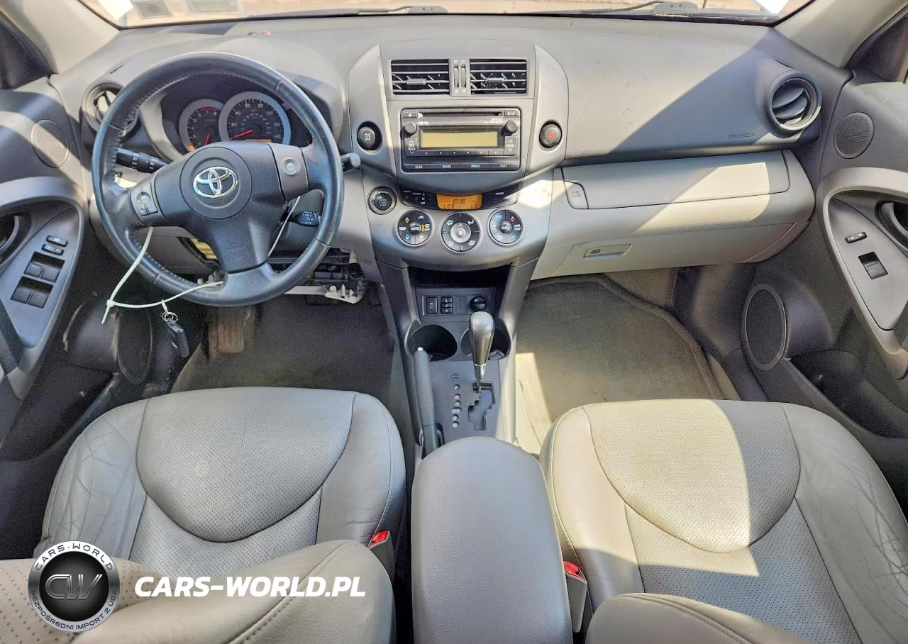 2012 Toyota Rav4 Limited VIN:2T3DF4DV9CW238801 - 8