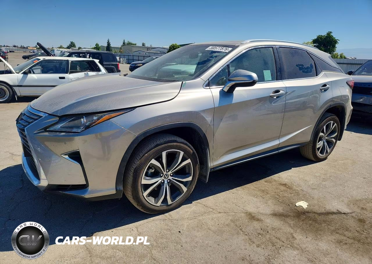 2019 Lexus Rx 350 Base – zdjęcie 1 z 12