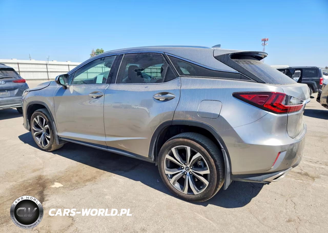 2019 Lexus Rx 350 Base VIN:2T2ZZMCA8KC134090 - 2