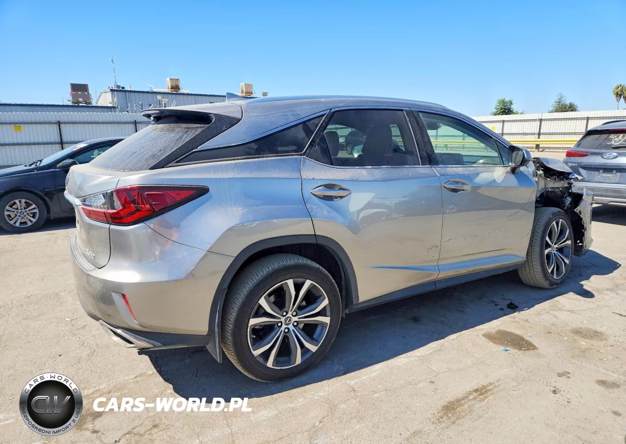 2019 Lexus Rx 350 Base VIN:2T2ZZMCA8KC134090 - 3