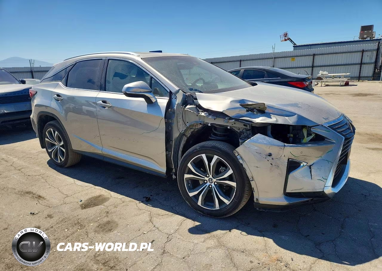 2019 Lexus Rx 350 Base VIN:2T2ZZMCA8KC134090 - 4