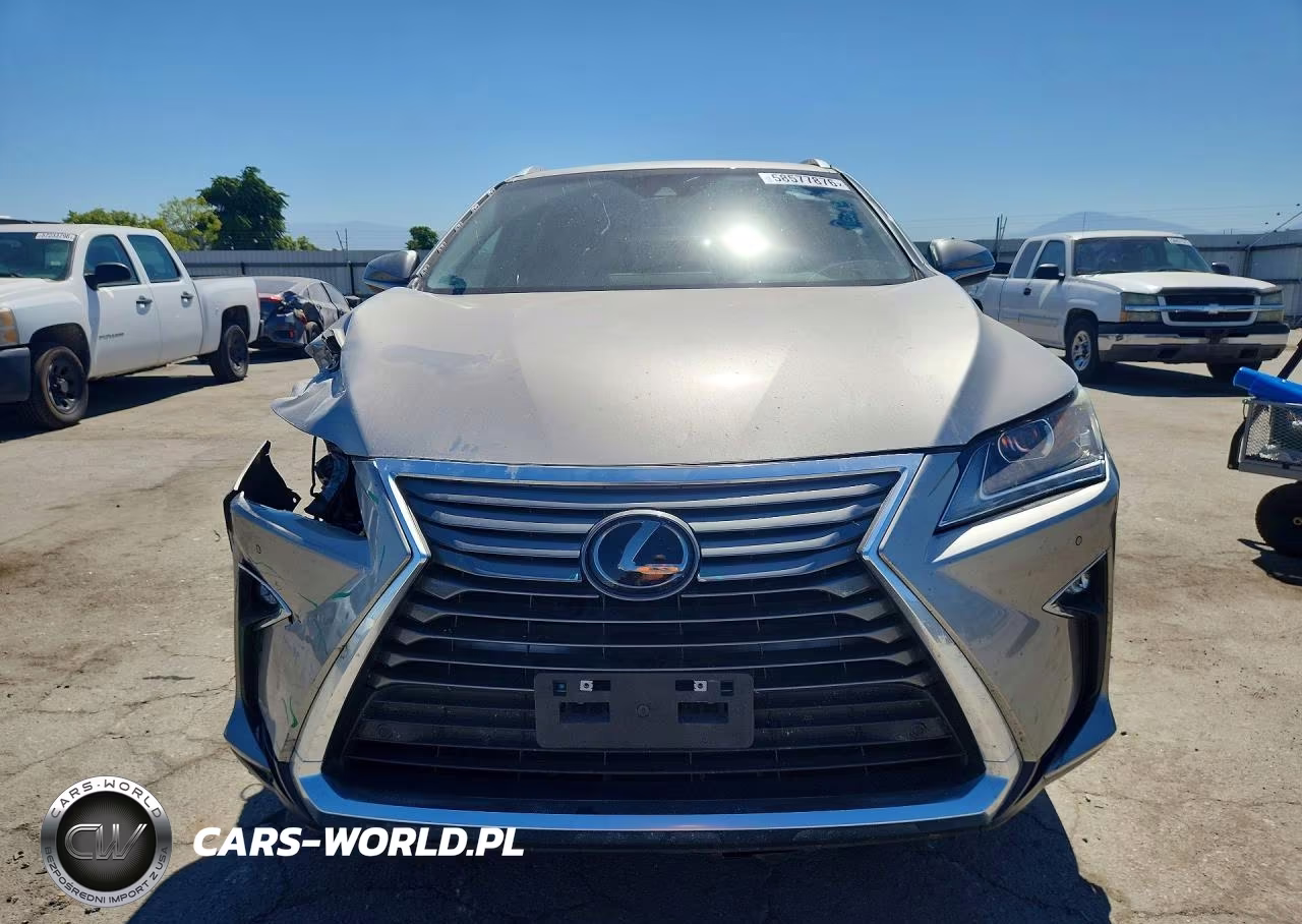 2019 Lexus Rx 350 Base VIN:2T2ZZMCA8KC134090 - 5
