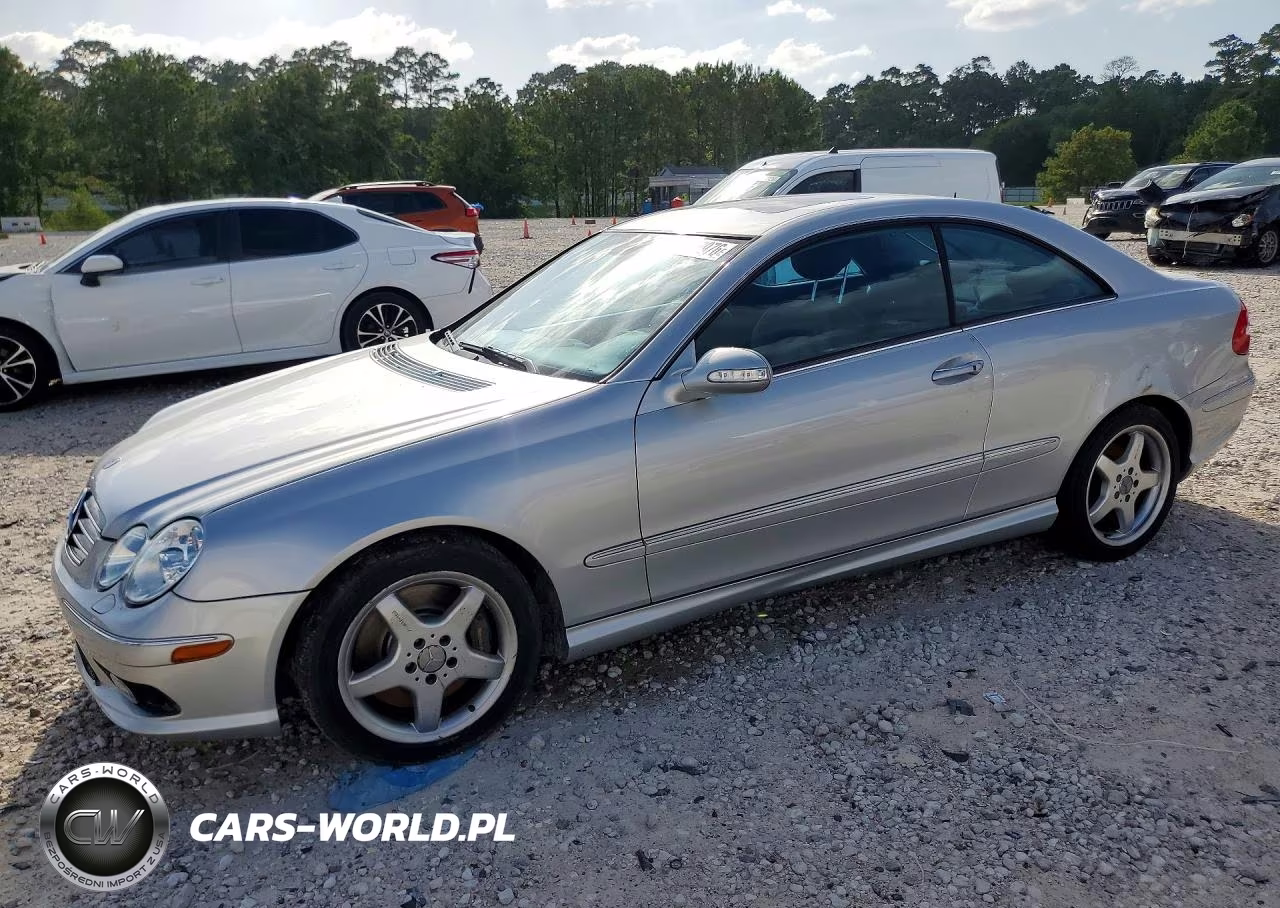 2003 Mercedes-Benz Clk 500