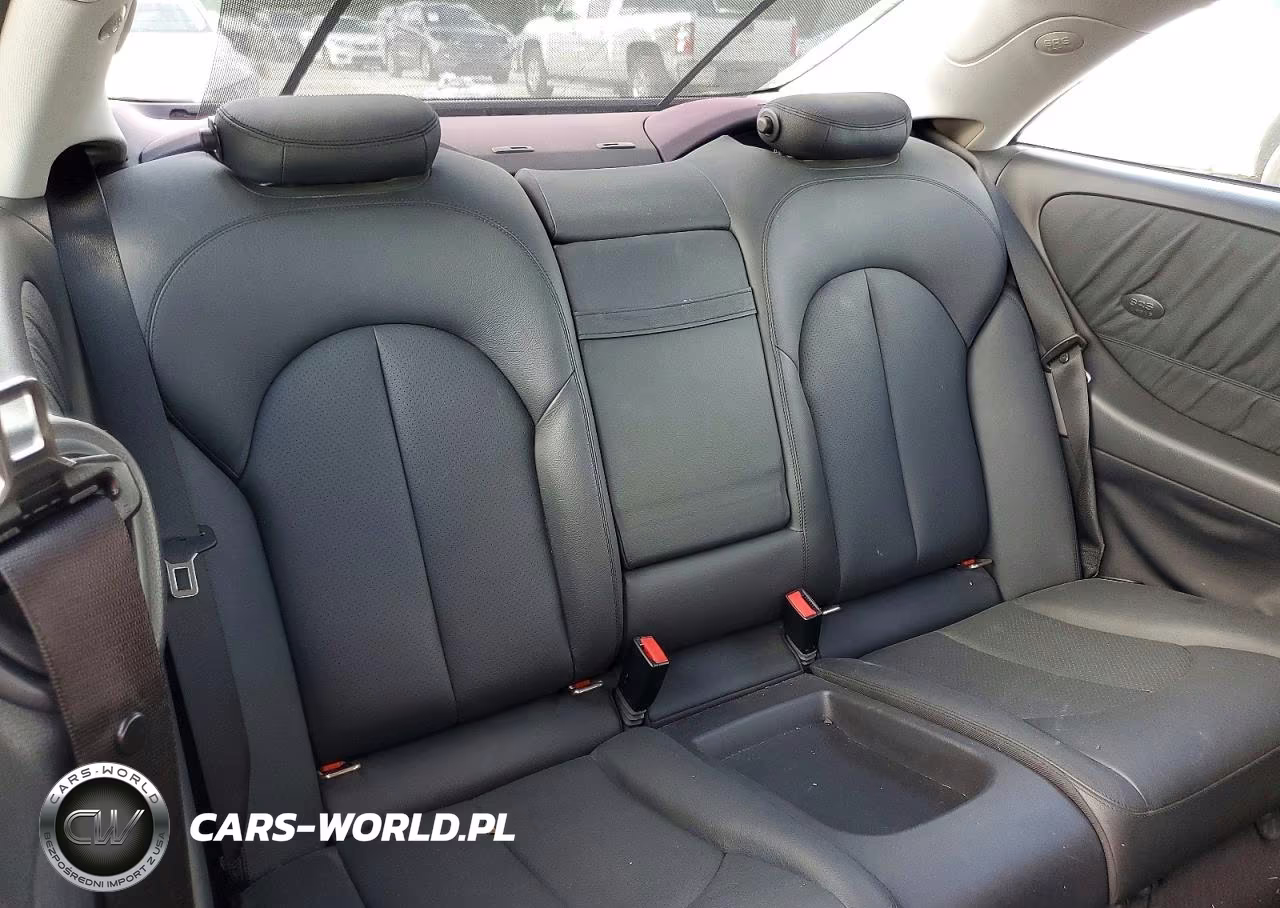 2003 Mercedes-Benz Clk 500 VIN:WDBTJ75J63F051636 - 10