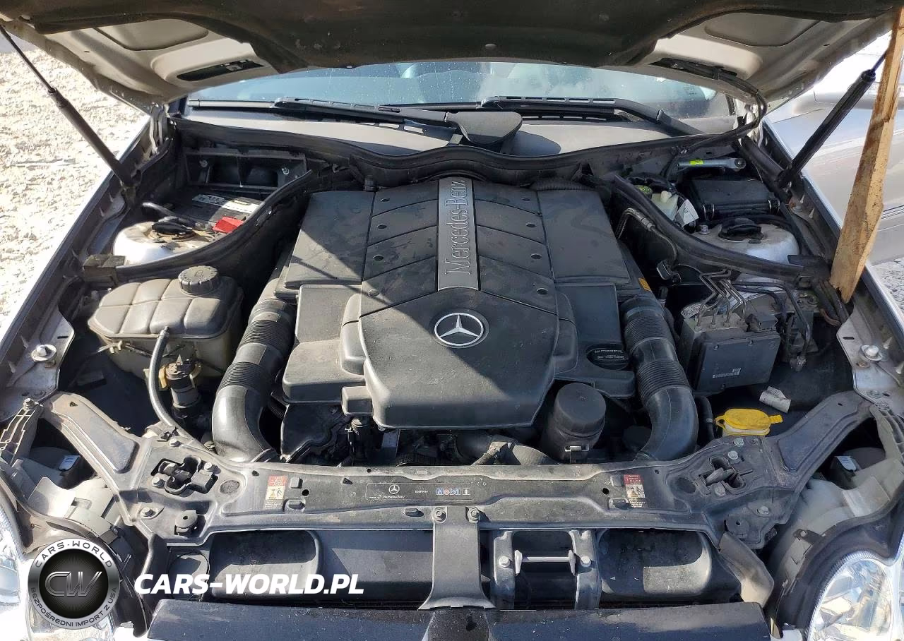 2003 Mercedes-Benz Clk 500 VIN:WDBTJ75J63F051636 - 11