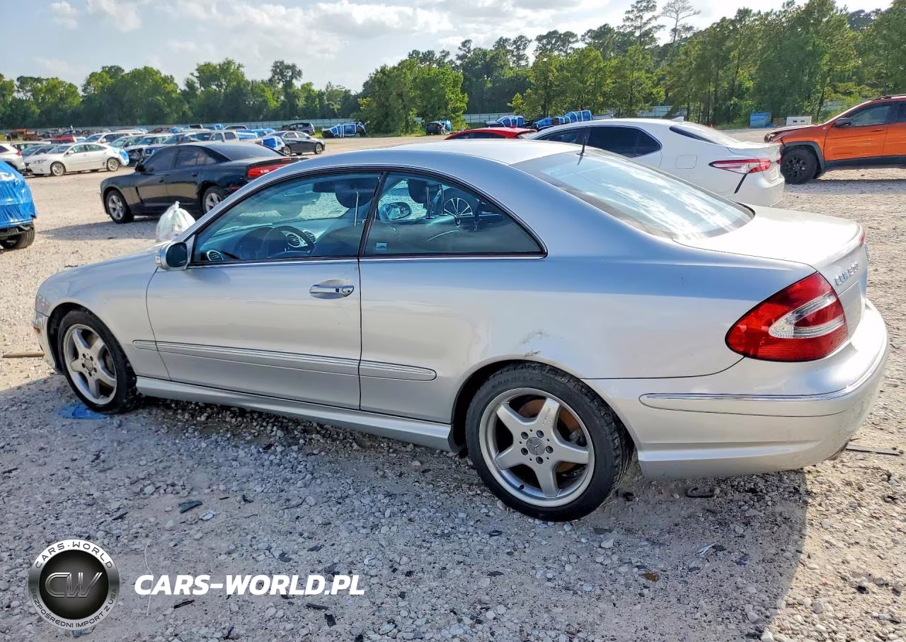 2003 Mercedes-Benz Clk 500 VIN:WDBTJ75J63F051636 - 2