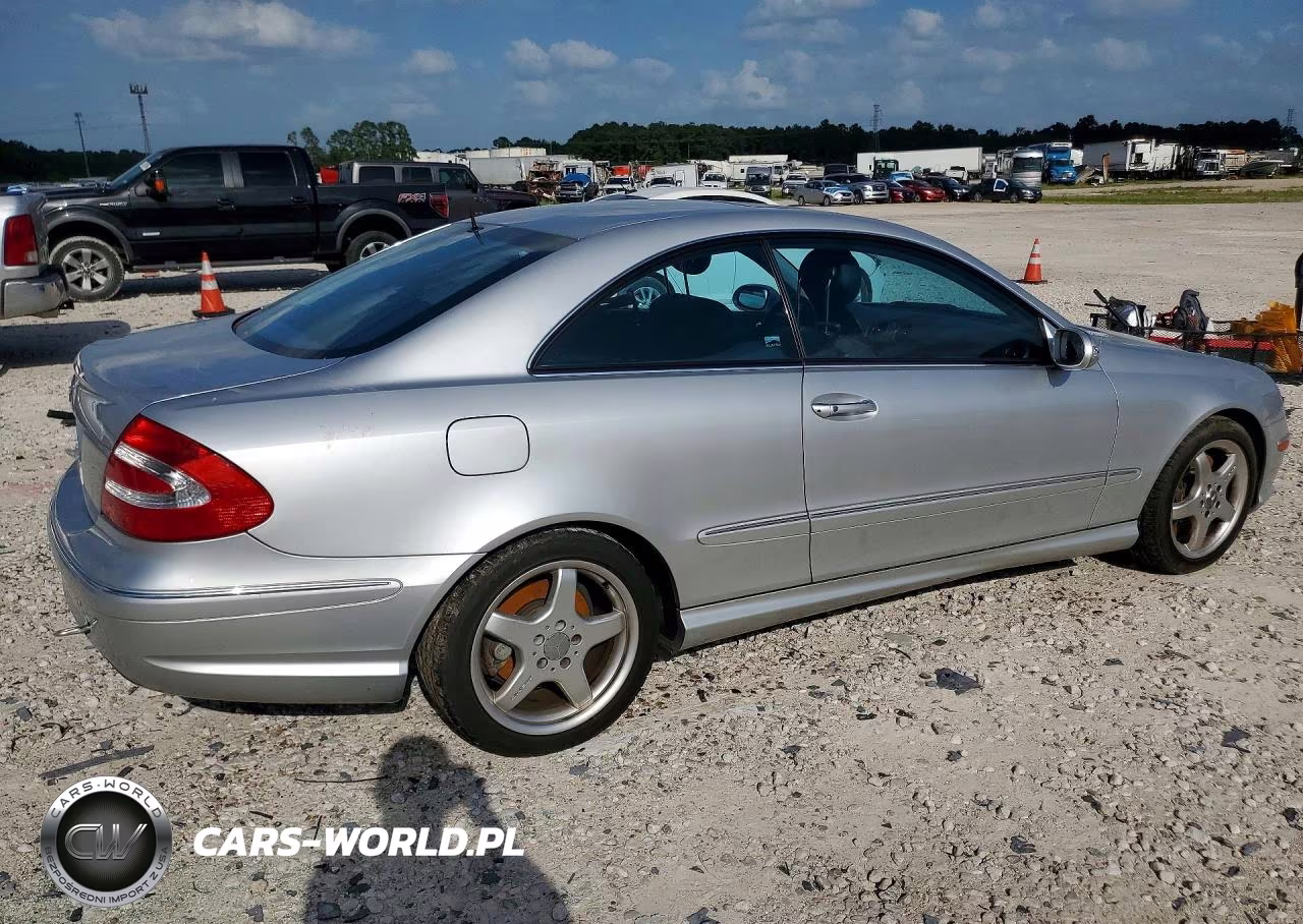 2003 Mercedes-Benz Clk 500 VIN:WDBTJ75J63F051636 - 3