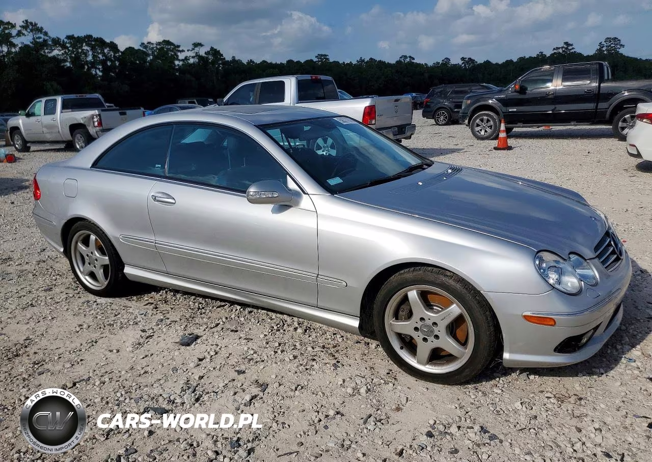 2003 Mercedes-Benz Clk 500 VIN:WDBTJ75J63F051636 - 4
