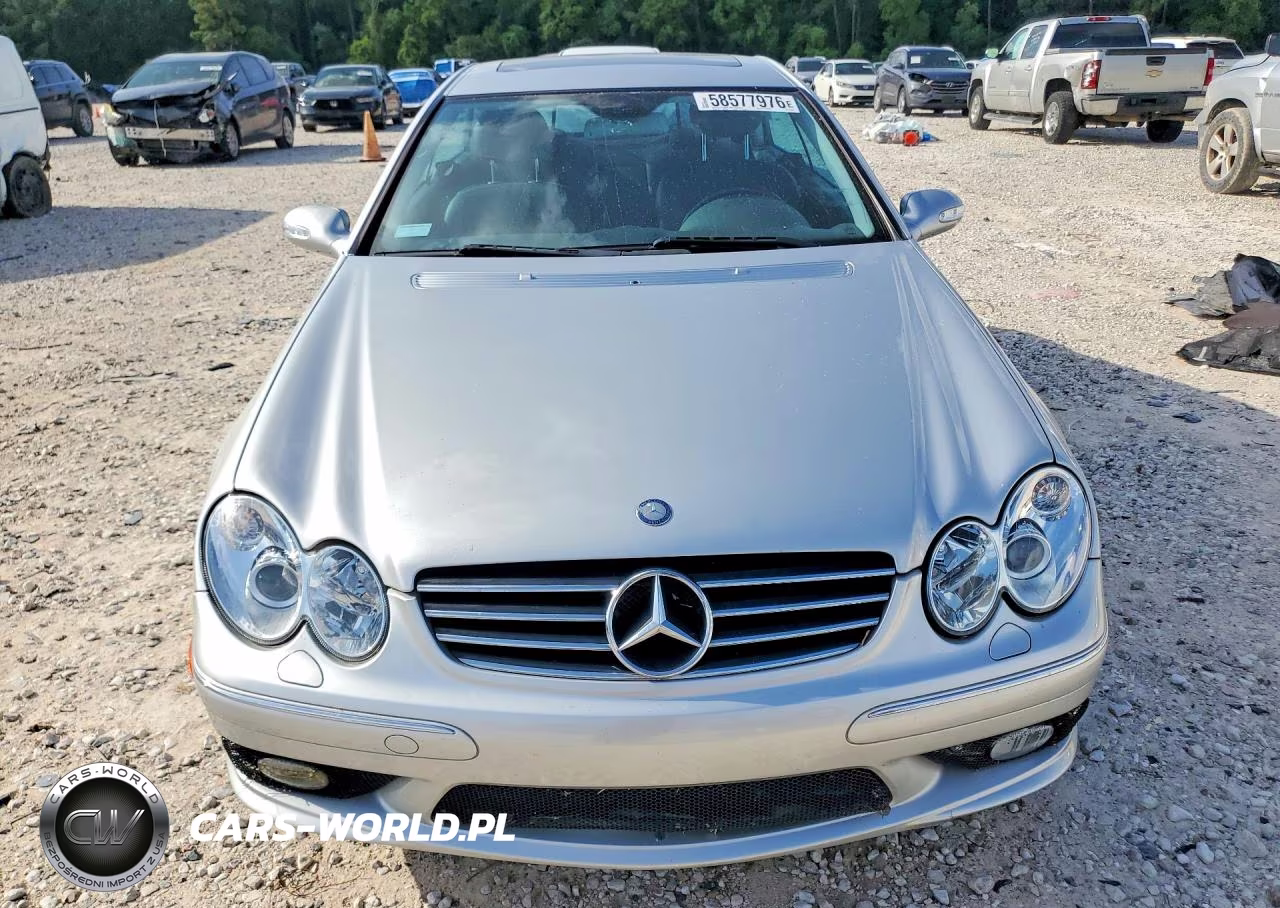 2003 Mercedes-Benz Clk 500 VIN:WDBTJ75J63F051636 - 5