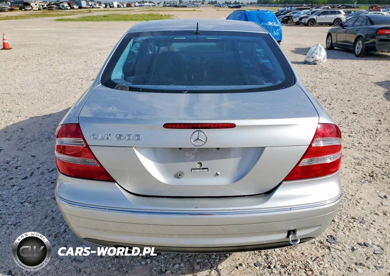2003 Mercedes-Benz Clk 500 VIN:WDBTJ75J63F051636 - 6