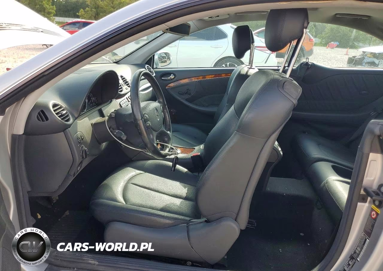 2003 Mercedes-Benz Clk 500 VIN:WDBTJ75J63F051636 - 7