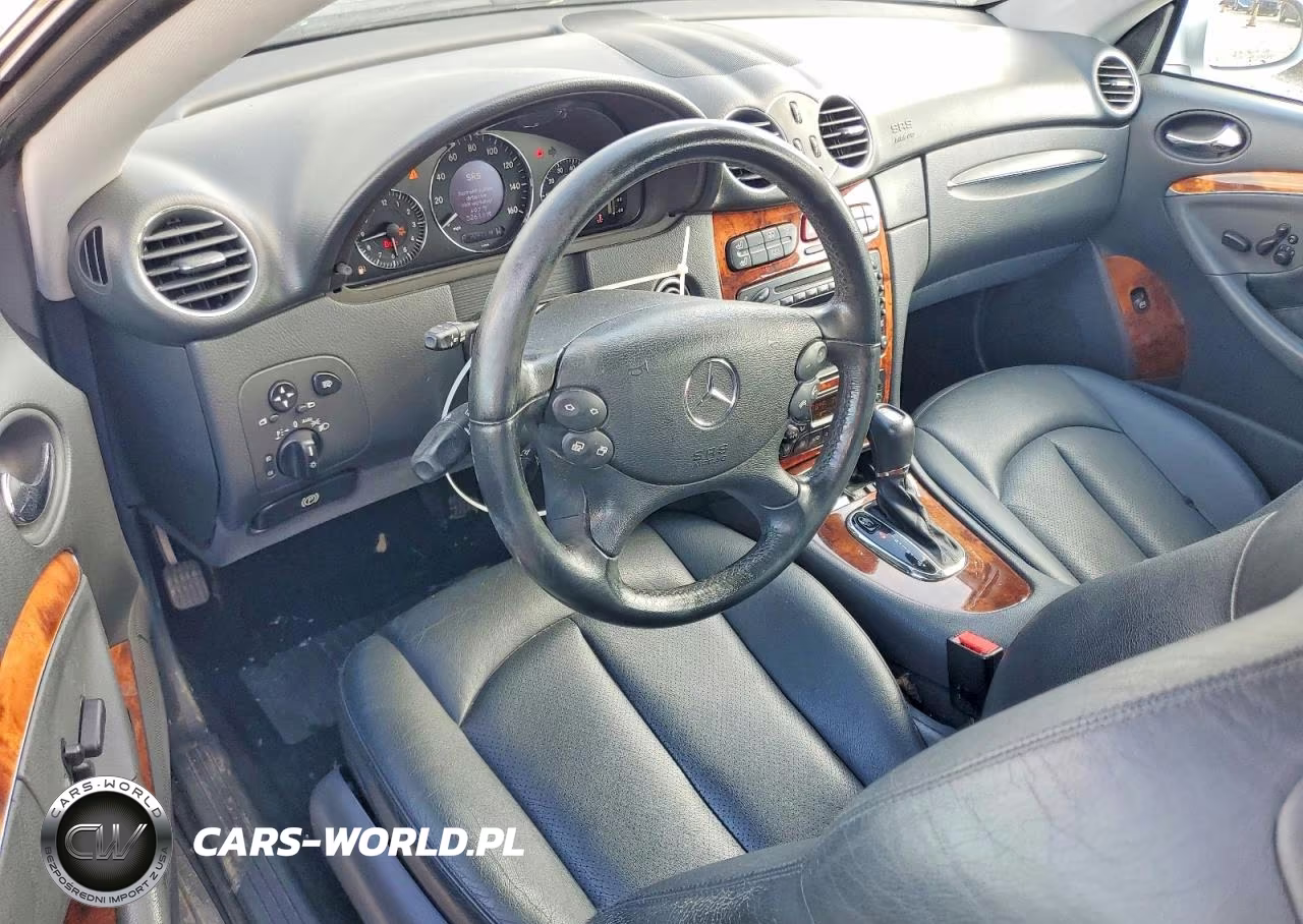 2003 Mercedes-Benz Clk 500 VIN:WDBTJ75J63F051636 - 8