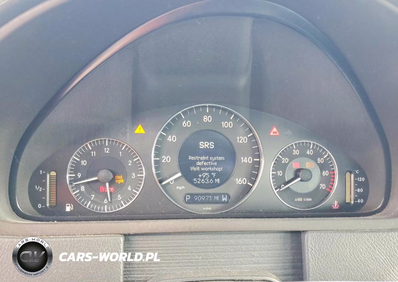 2003 Mercedes-Benz Clk 500 VIN:WDBTJ75J63F051636 - 9