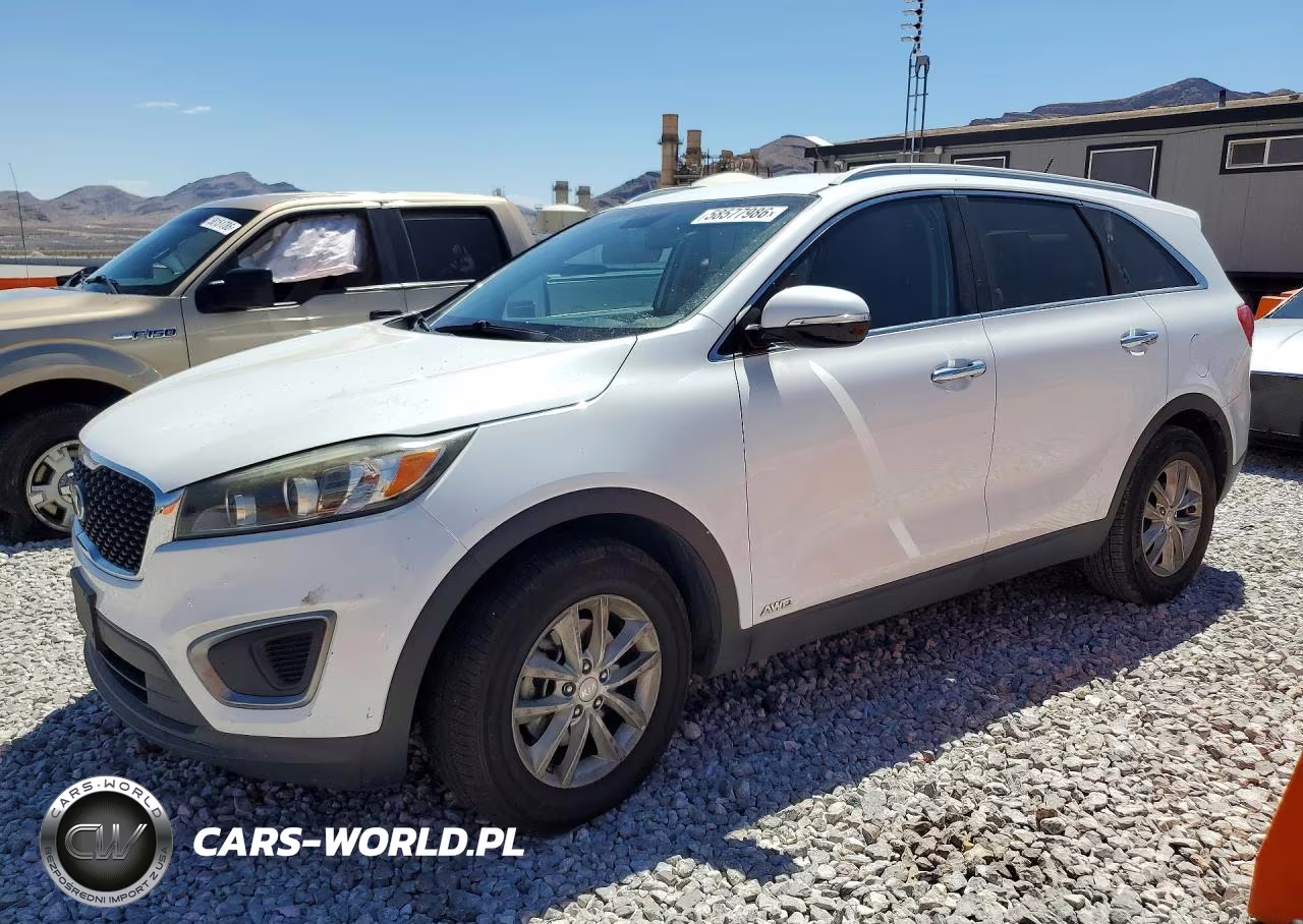 2017 Kia Sorento Lx – zdjęcie 1 z 13