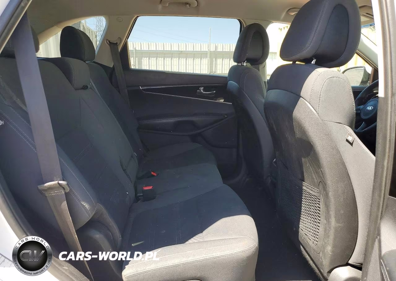 2017 Kia Sorento Lx VIN:5XYPGDA59HG196148 - 11