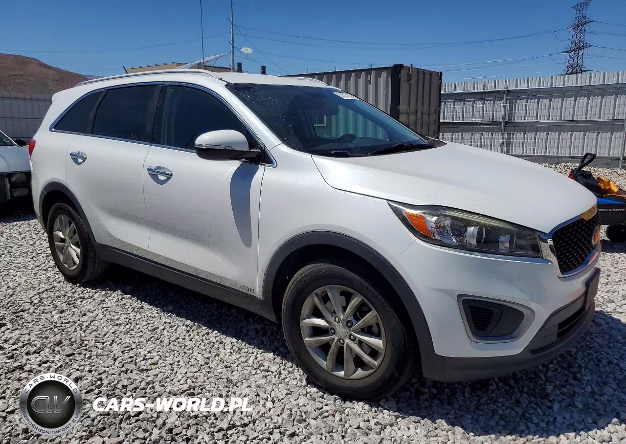2017 Kia Sorento Lx VIN:5XYPGDA59HG196148 - 4