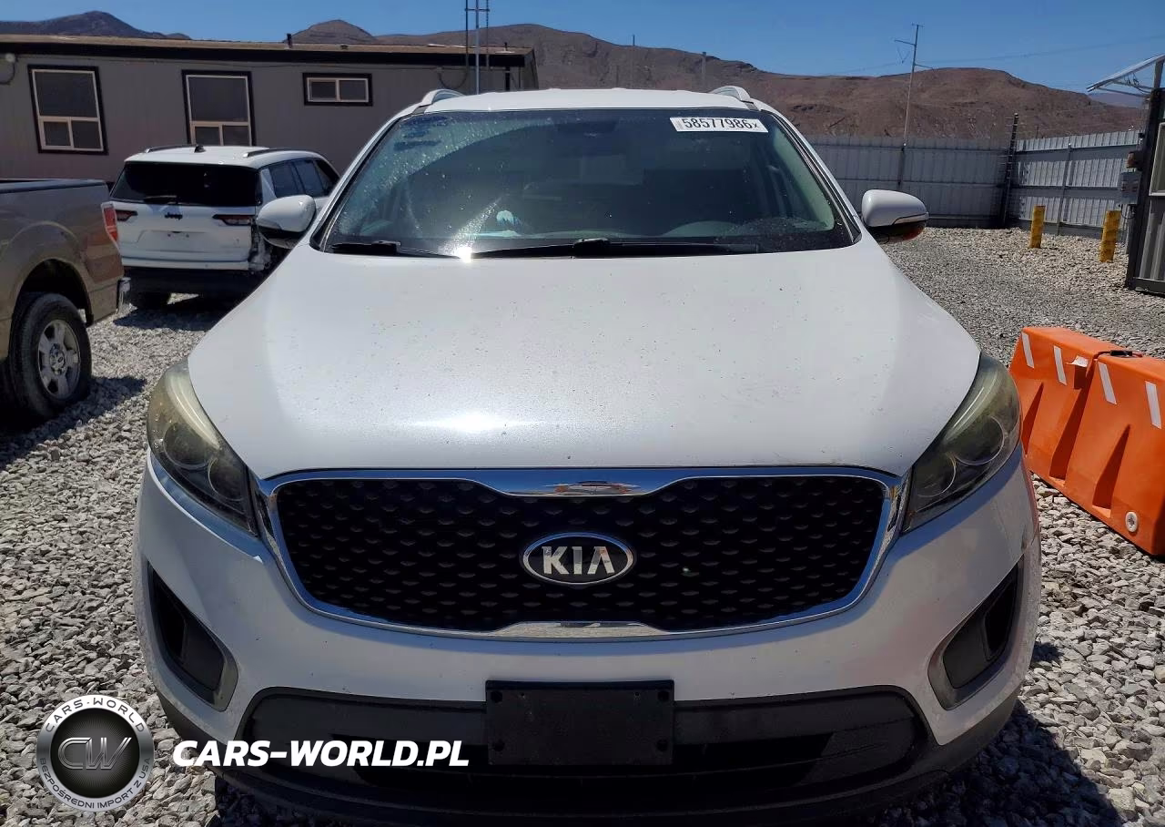 2017 Kia Sorento Lx VIN:5XYPGDA59HG196148 - 5