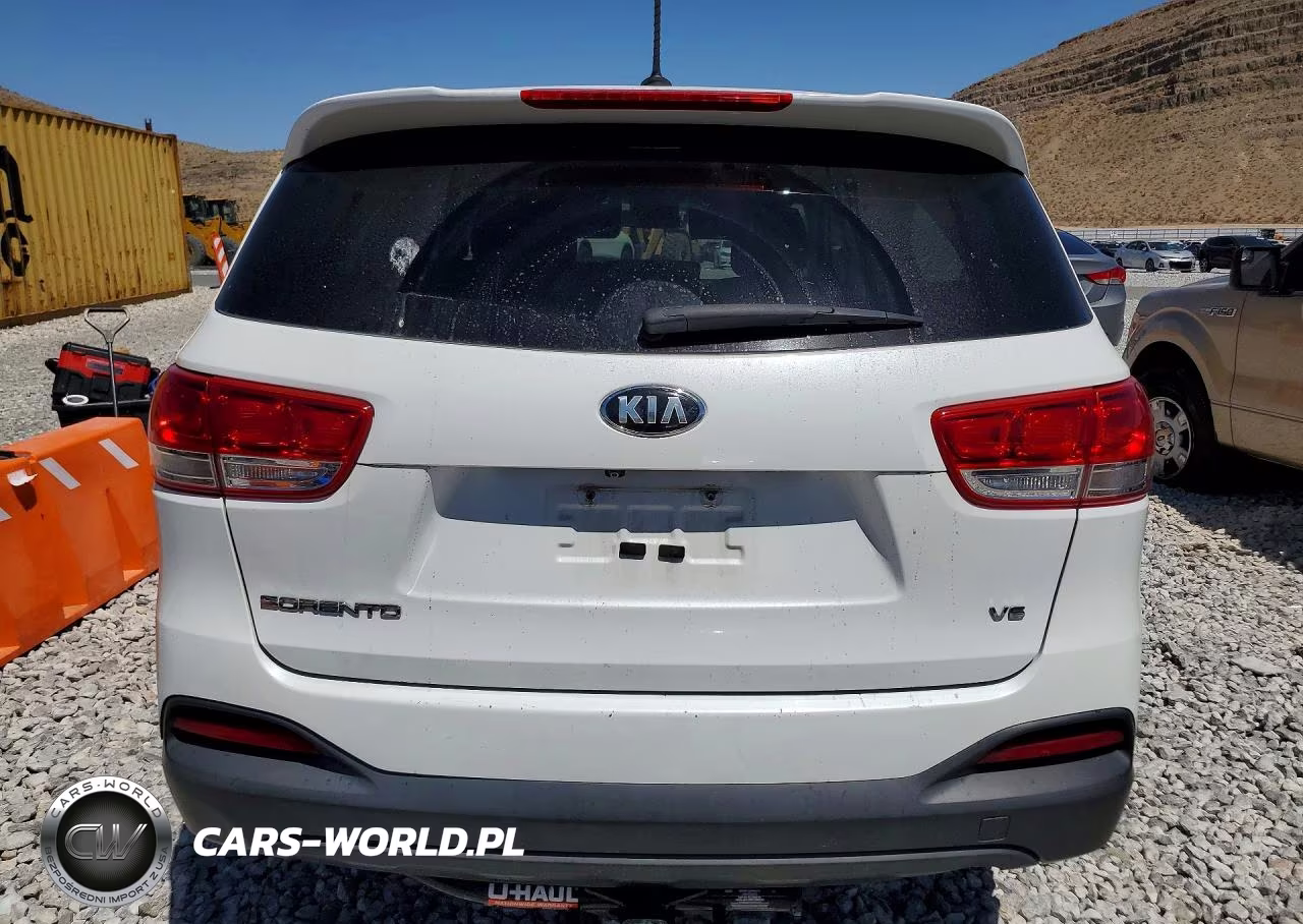 2017 Kia Sorento Lx VIN:5XYPGDA59HG196148 - 6