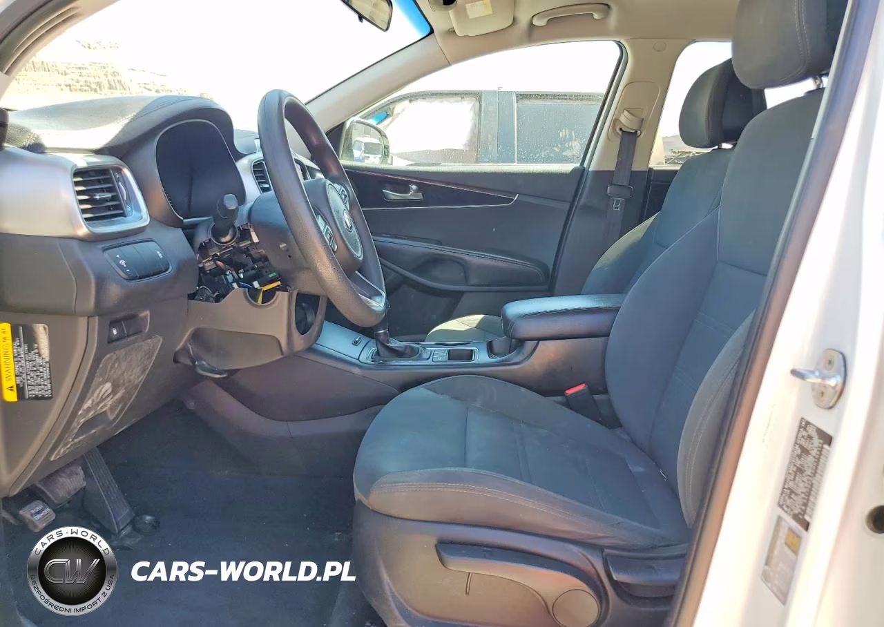 2017 Kia Sorento Lx VIN:5XYPGDA59HG196148 - 7