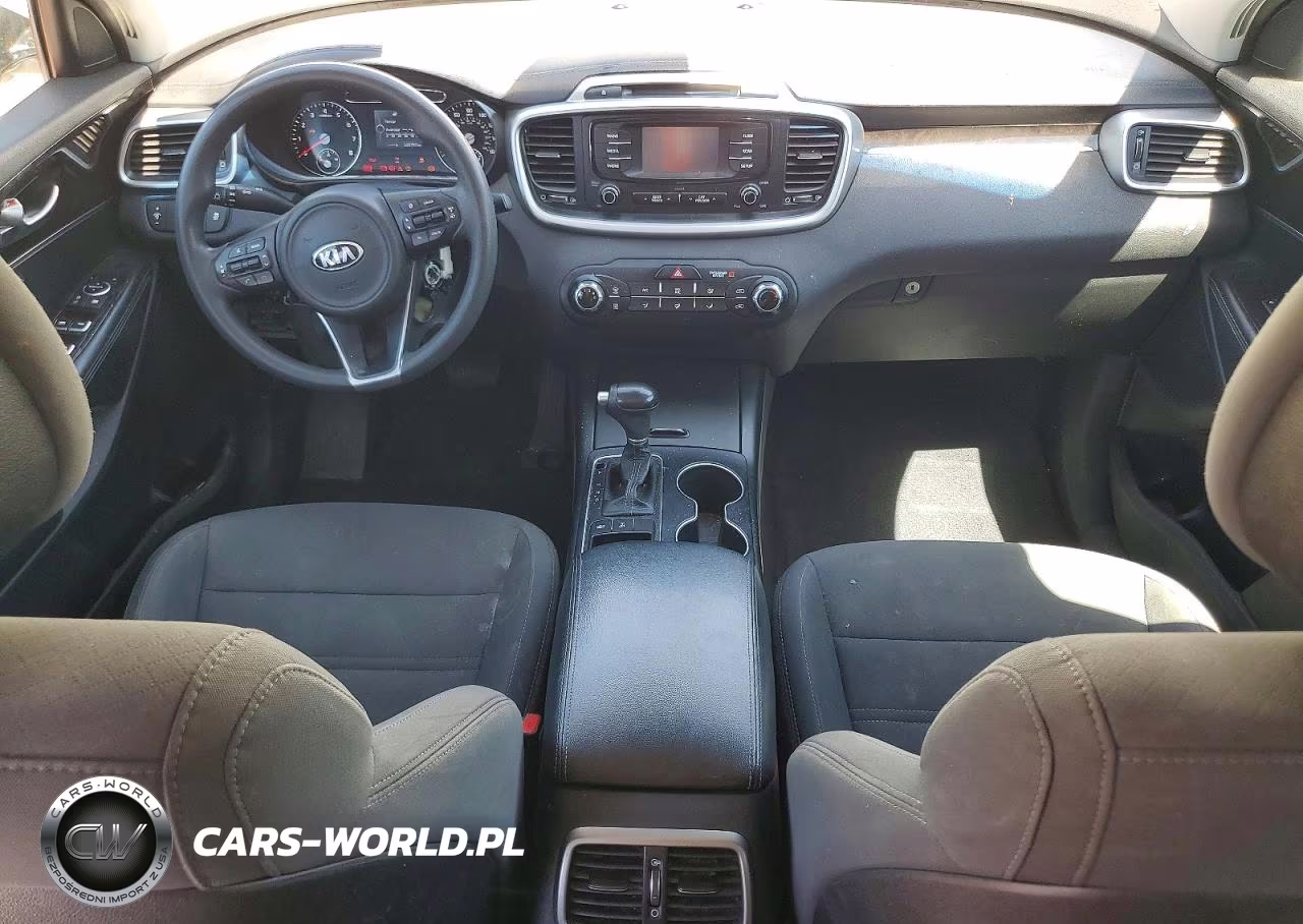 2017 Kia Sorento Lx VIN:5XYPGDA59HG196148 - 8