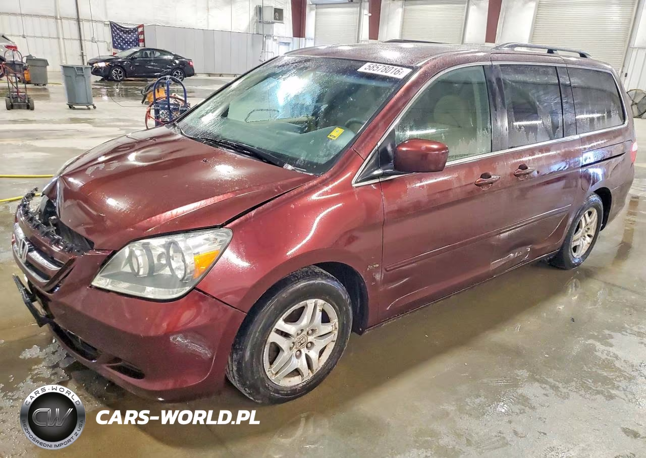 2007 Honda Odyssey Ex