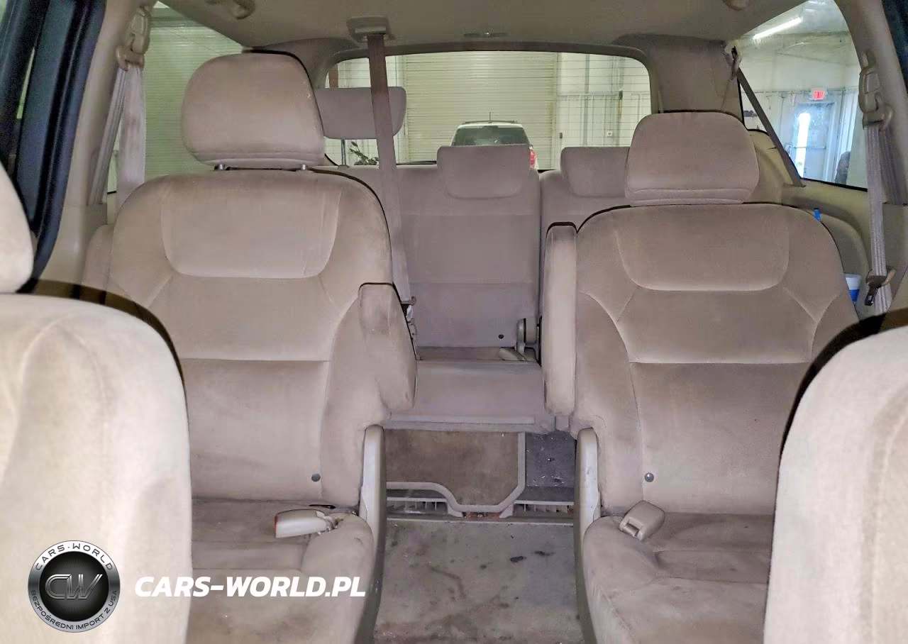 2007 Honda Odyssey Ex VIN:5FNRL38417B061652 - 10