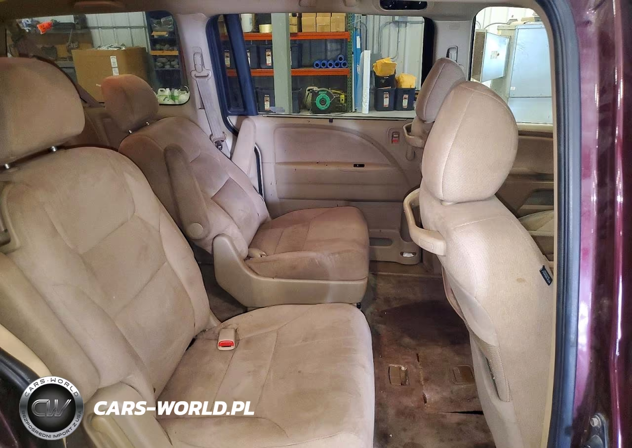 2007 Honda Odyssey Ex VIN:5FNRL38417B061652 - 11