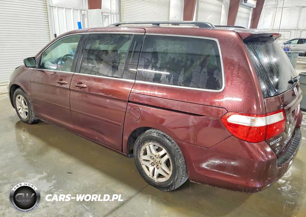2007 Honda Odyssey Ex VIN:5FNRL38417B061652 - 2