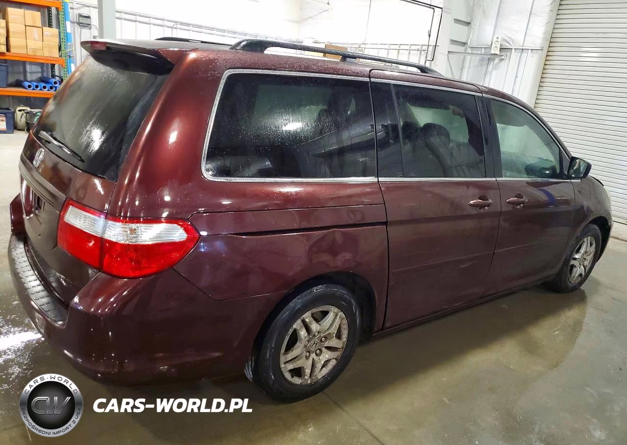 2007 Honda Odyssey Ex VIN:5FNRL38417B061652 - 3