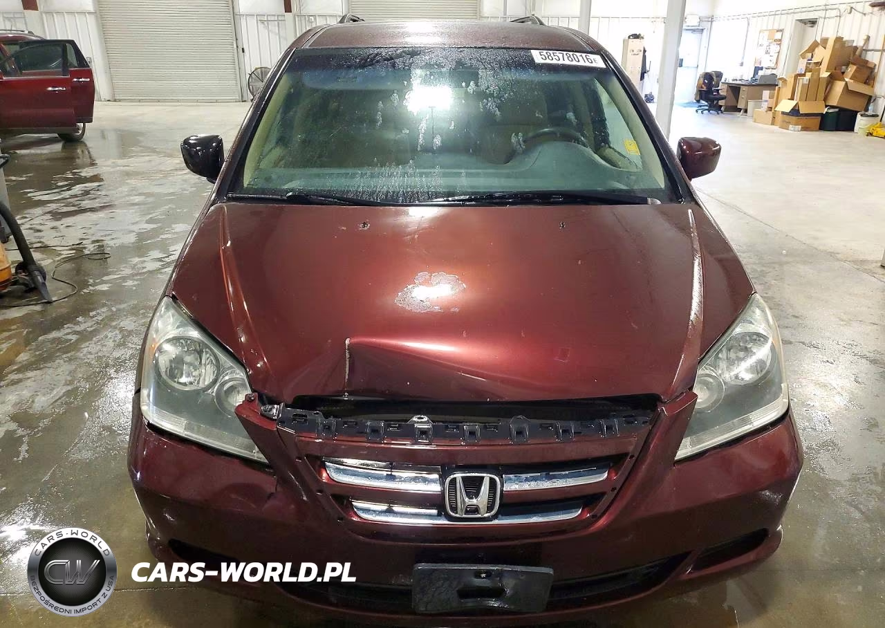 2007 Honda Odyssey Ex VIN:5FNRL38417B061652 - 5