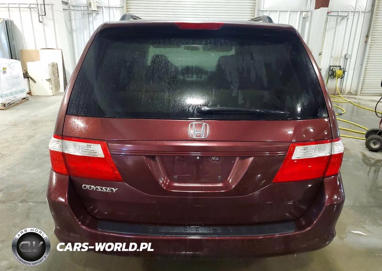 2007 Honda Odyssey Ex VIN:5FNRL38417B061652 - 6
