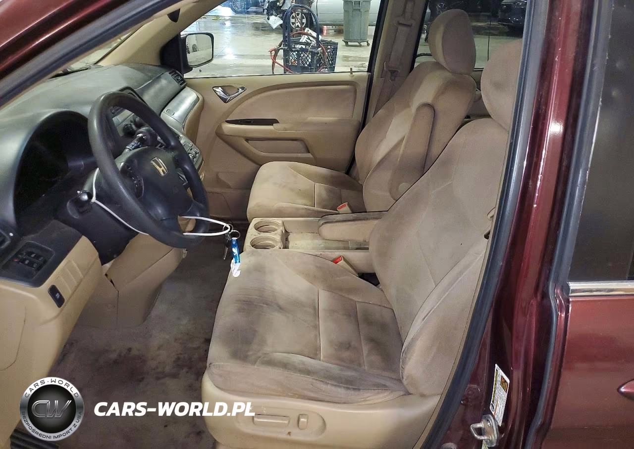 2007 Honda Odyssey Ex VIN:5FNRL38417B061652 - 7