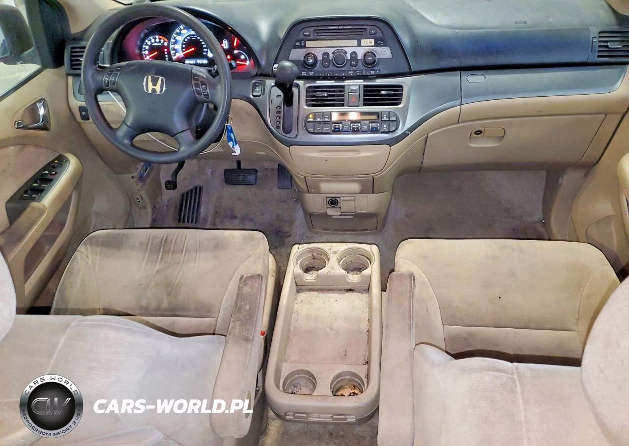 2007 Honda Odyssey Ex VIN:5FNRL38417B061652 - 8