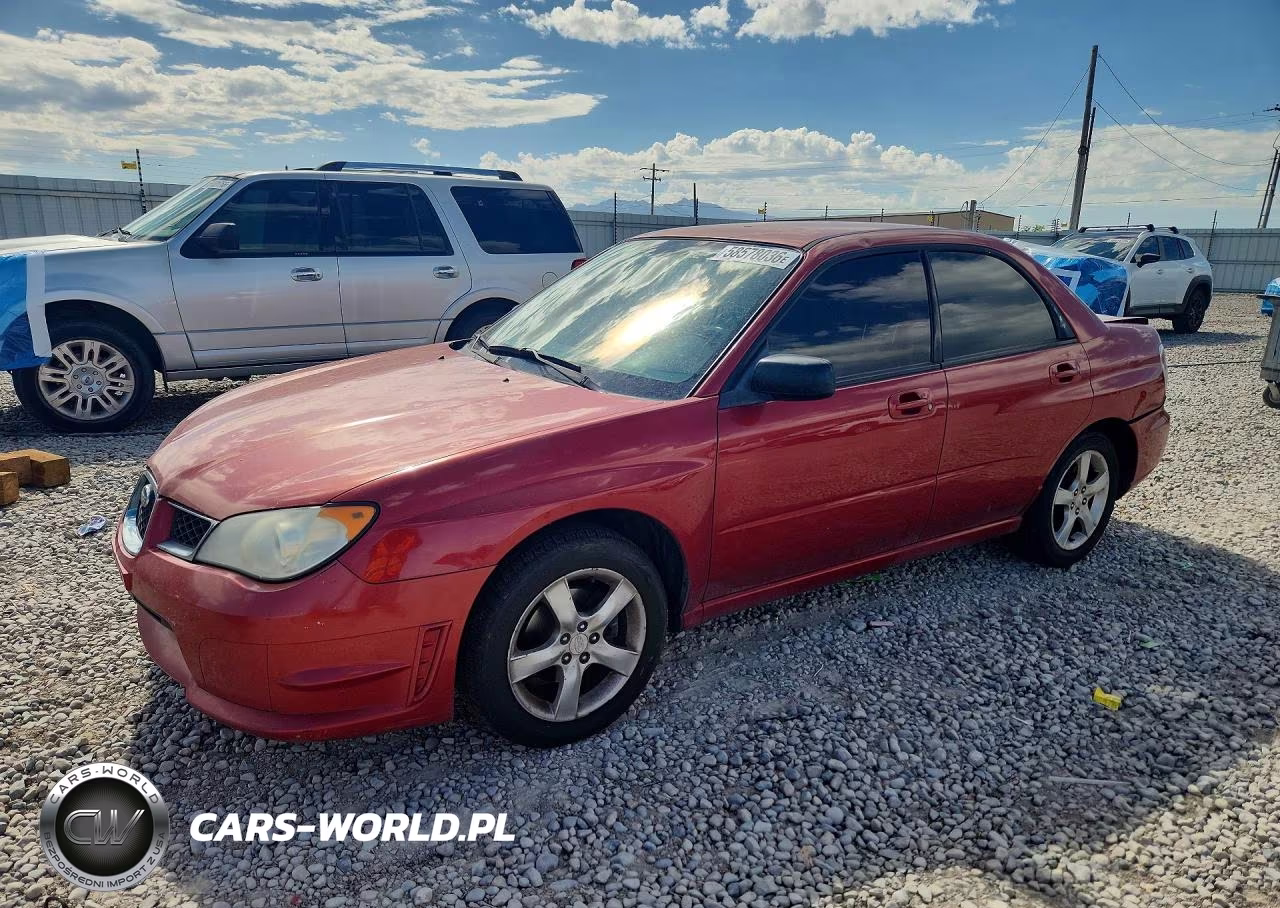 2007 Subaru Impreza 2.5I
