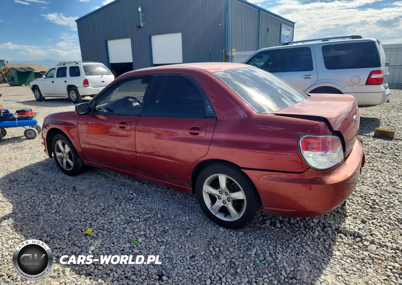 2007 Subaru Impreza 2.5I VIN:JF1GD616X7H517686 - 2