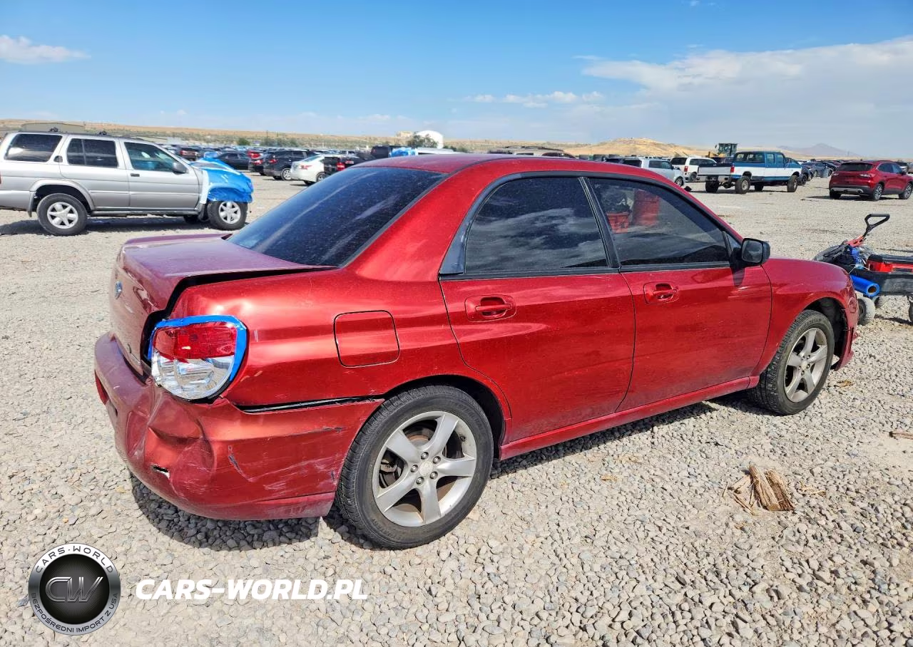 2007 Subaru Impreza 2.5I VIN:JF1GD616X7H517686 - 3