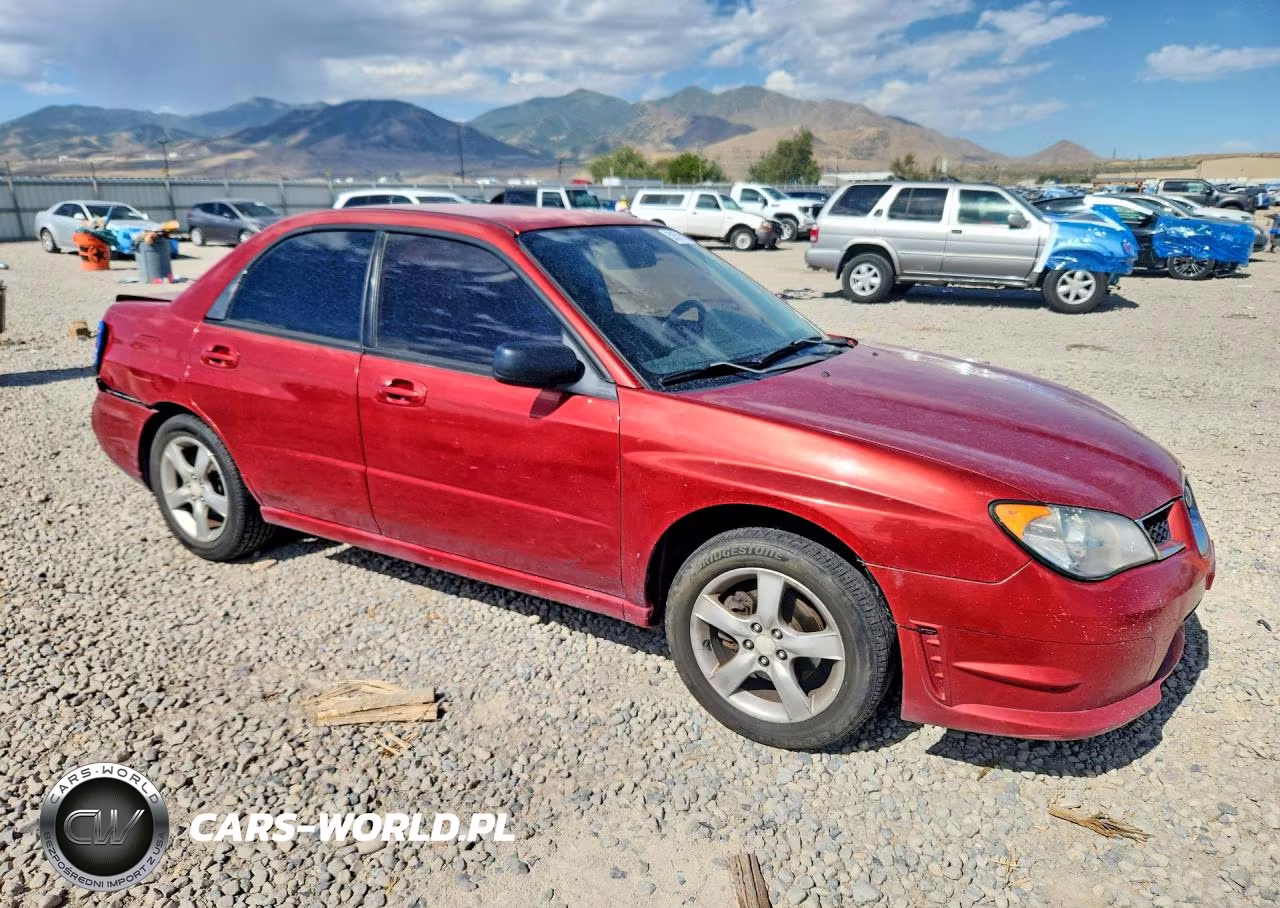 2007 Subaru Impreza 2.5I VIN:JF1GD616X7H517686 - 4