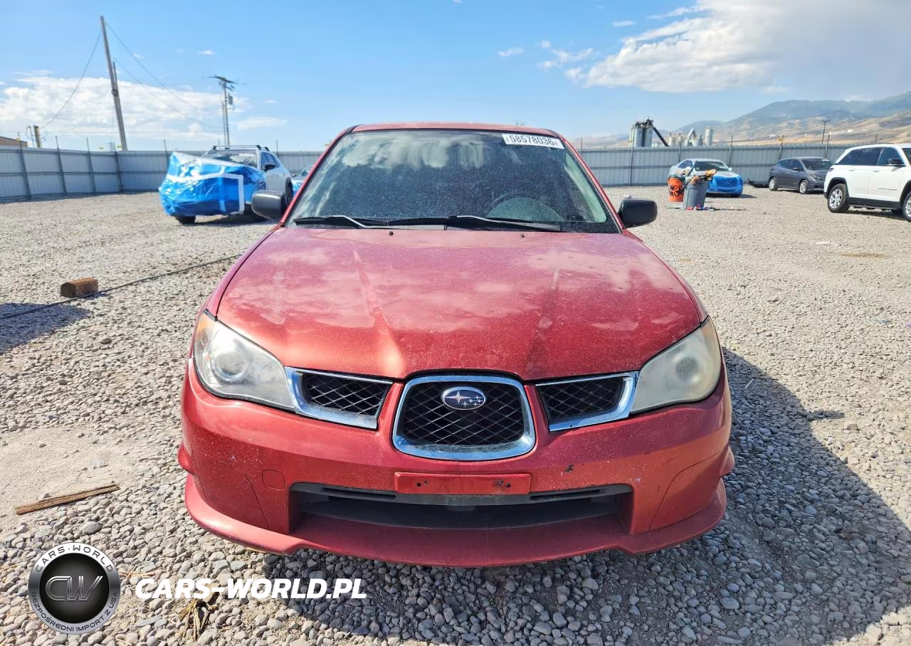 2007 Subaru Impreza 2.5I VIN:JF1GD616X7H517686 - 5