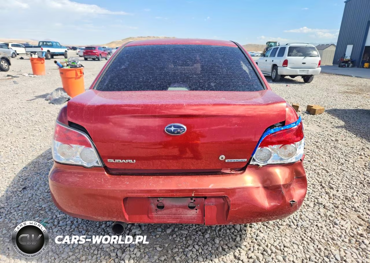 2007 Subaru Impreza 2.5I VIN:JF1GD616X7H517686 - 6