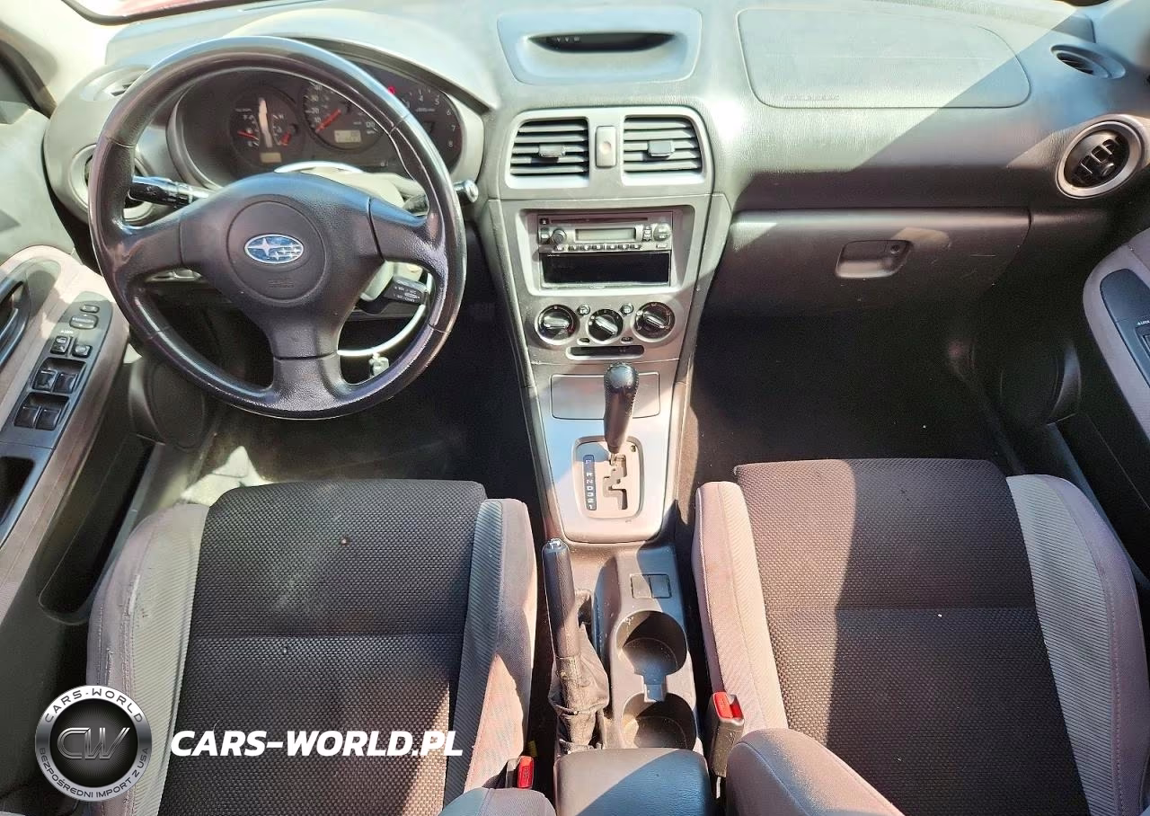 2007 Subaru Impreza 2.5I VIN:JF1GD616X7H517686 - 8