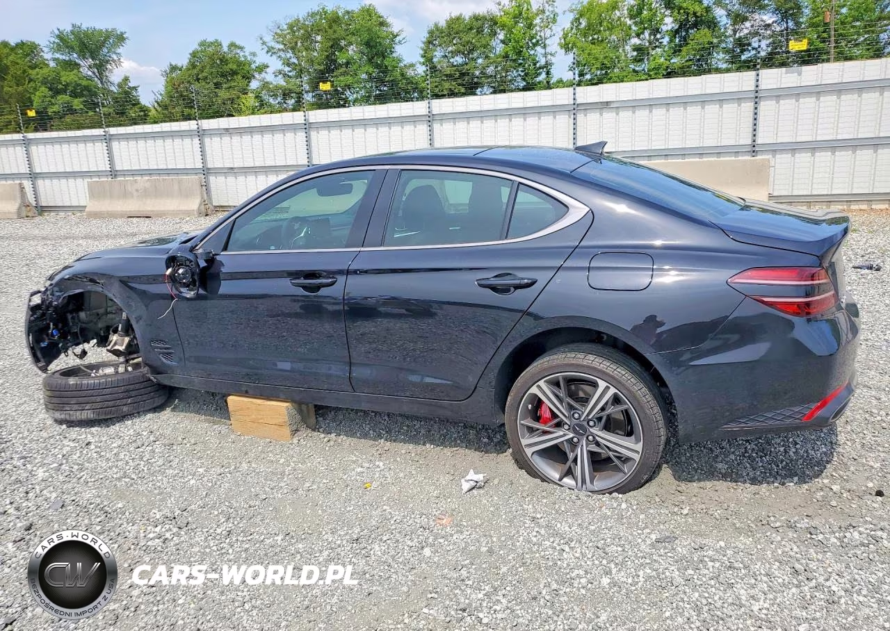 2024 Genesis G70 2.5T Standard VIN:KMTG34SC3RU142306 - 2