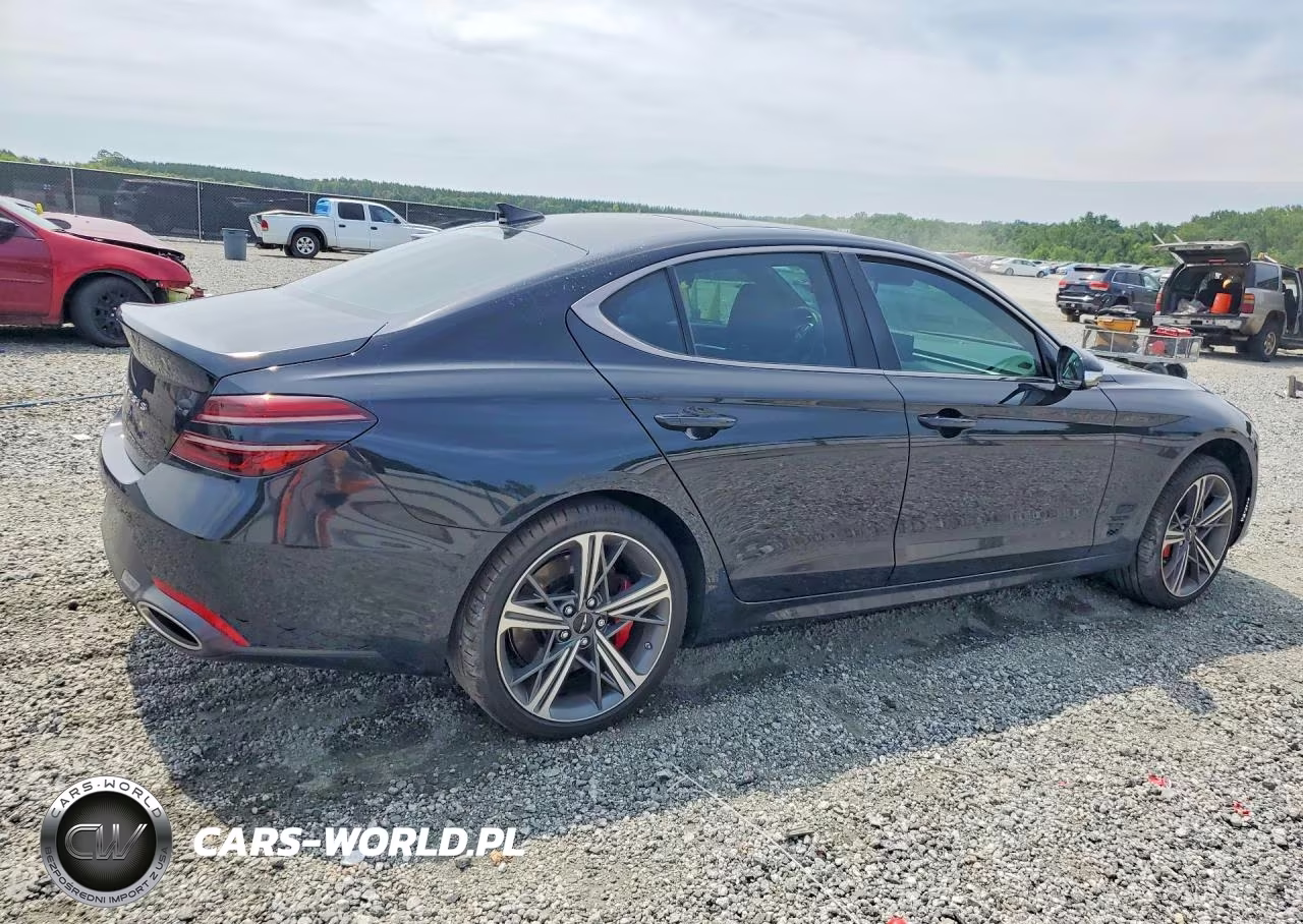 2024 Genesis G70 2.5T Standard VIN:KMTG34SC3RU142306 - 3